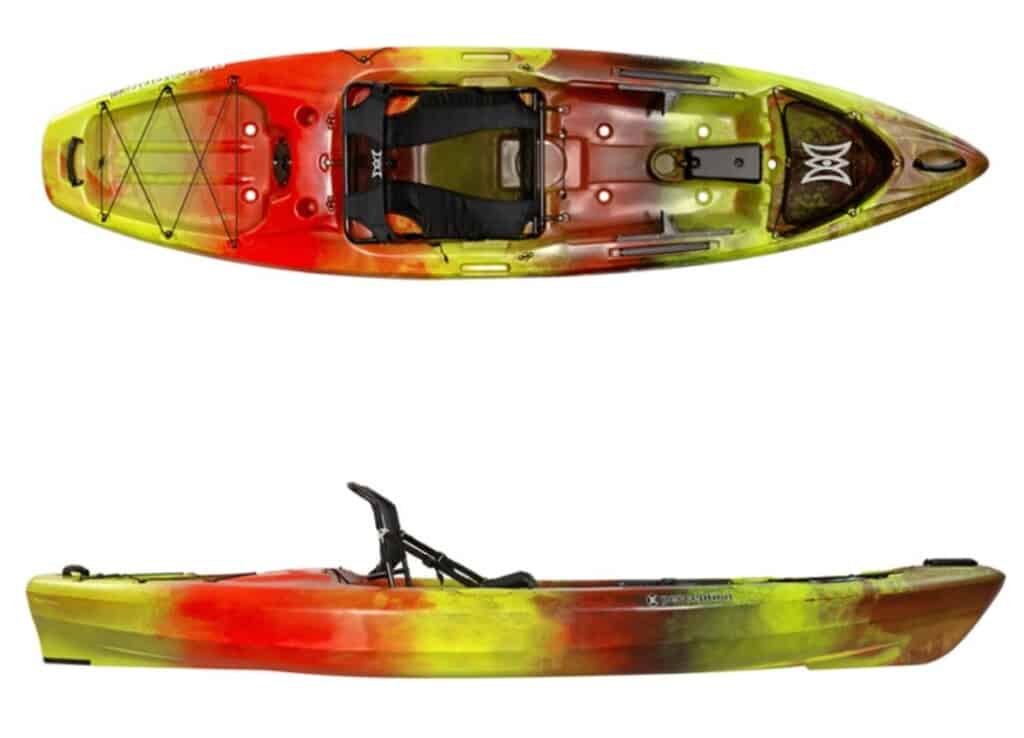 Pescador hard shell kayak fishing - Best Inflatable Kayak for Fishing [Top 9]