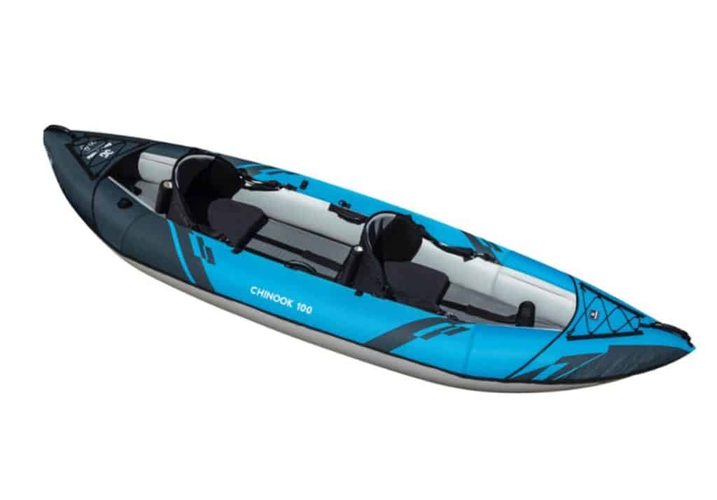 aquaglide chinook inflatable kayak - Best Inflatable Kayak for Fishing [Top 9]