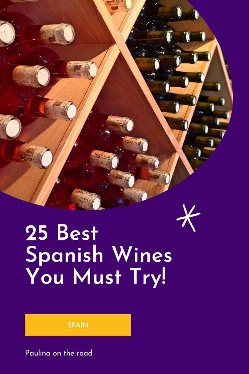 25 Best Spanish Wines (Beginner’s Guide) Paulina on the road