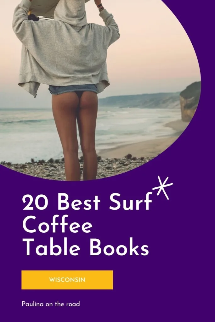 Are you looking for the best surf coffee table books? This is a handpicked selection of surfing coffee table books including coffee table books about surf shacks, waves, and ocean vibes. If you are looking for great surfers' interior design, you'll love this curated list. It's also a must for any surf coffee interior and gives inspiration for surfers tables and design. It's also great for surf coffee bars to style their interior. Let's design your surf interior!