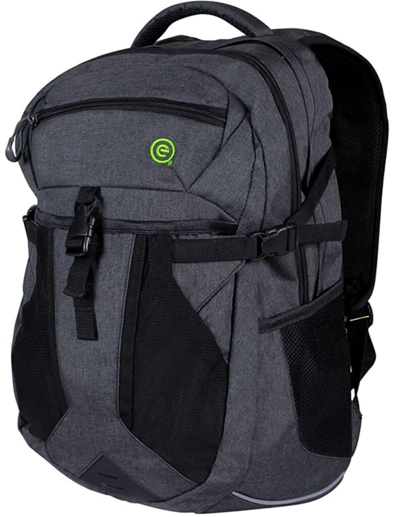 Backpacks made from recycled material