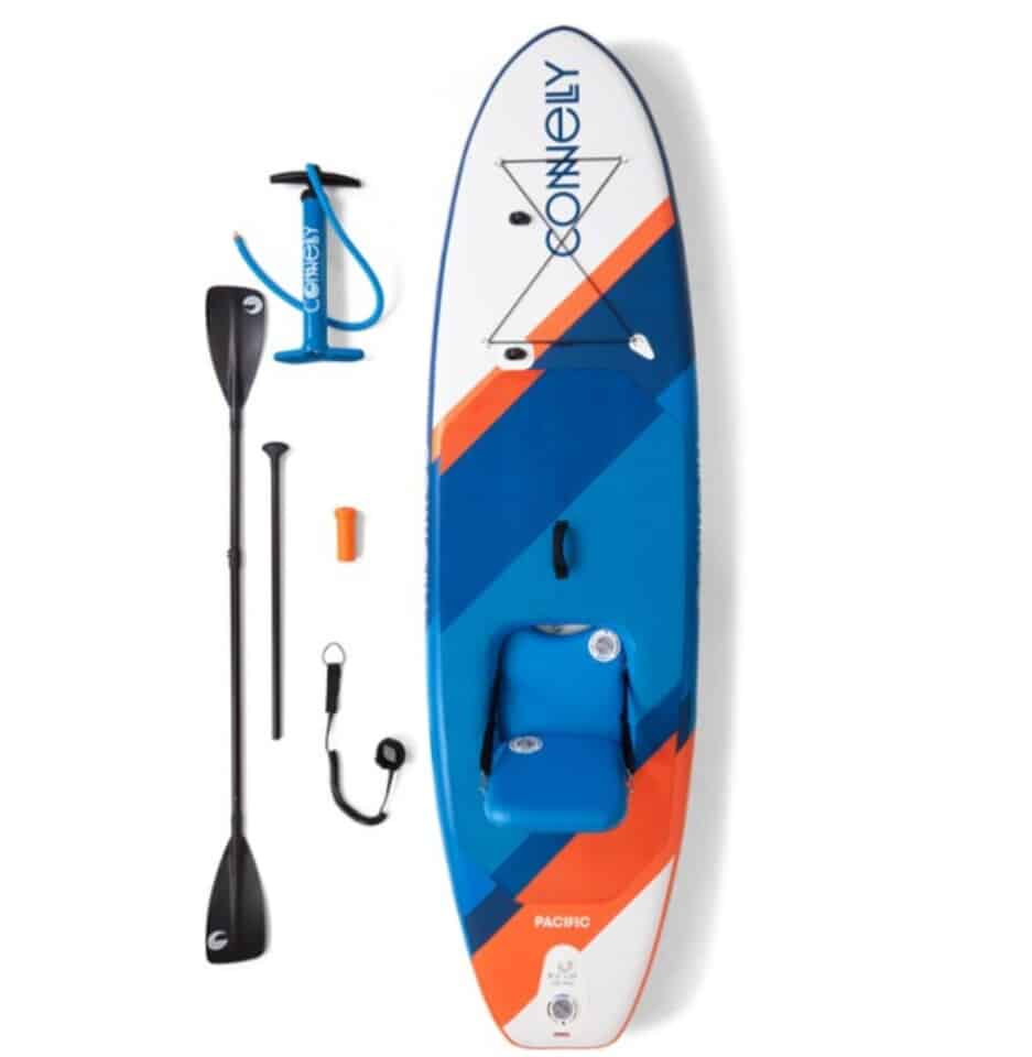 9 Best Inflatable Paddle Boards with Seats Paulina on the road
