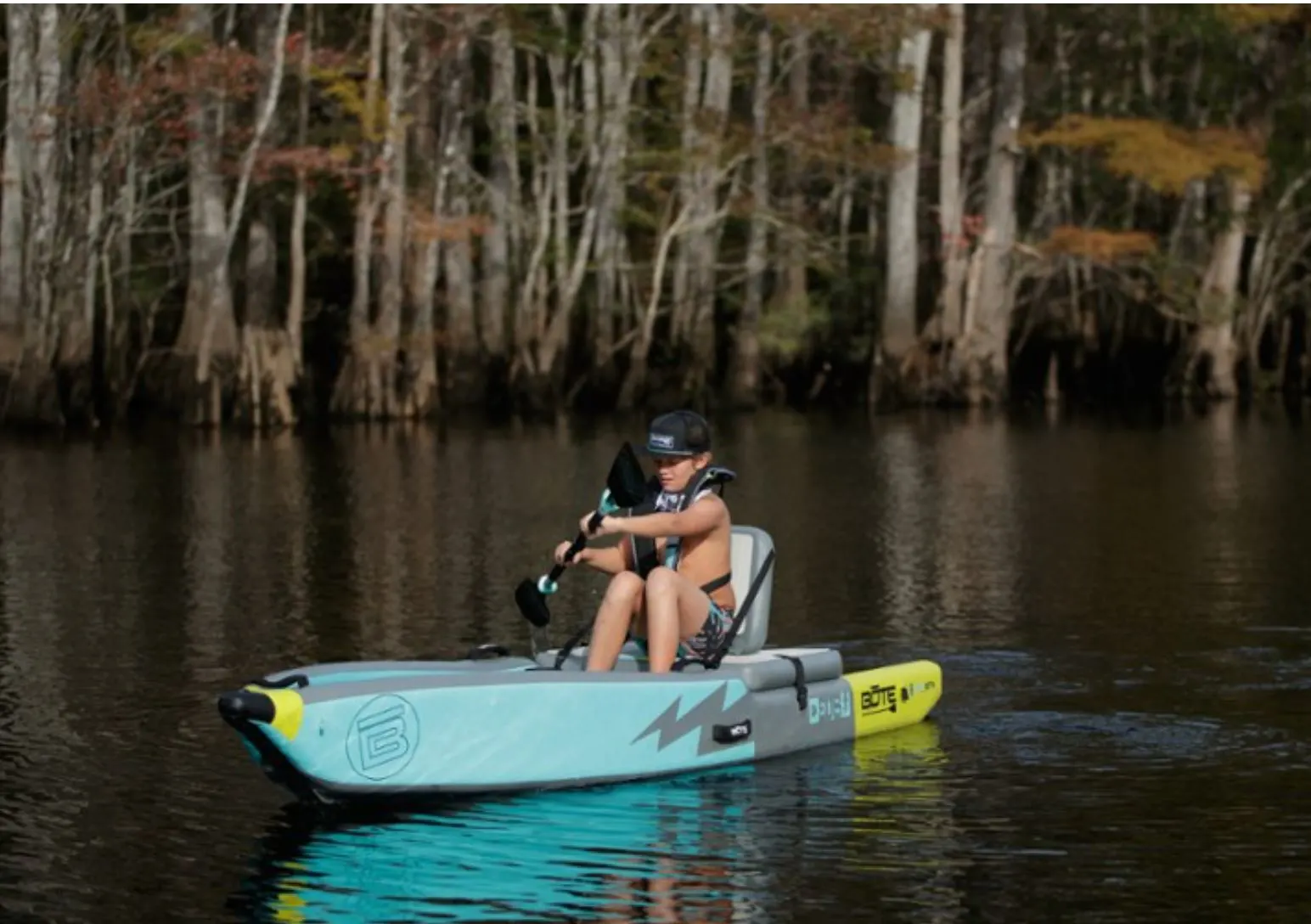sit on top kayak fishing inflatable