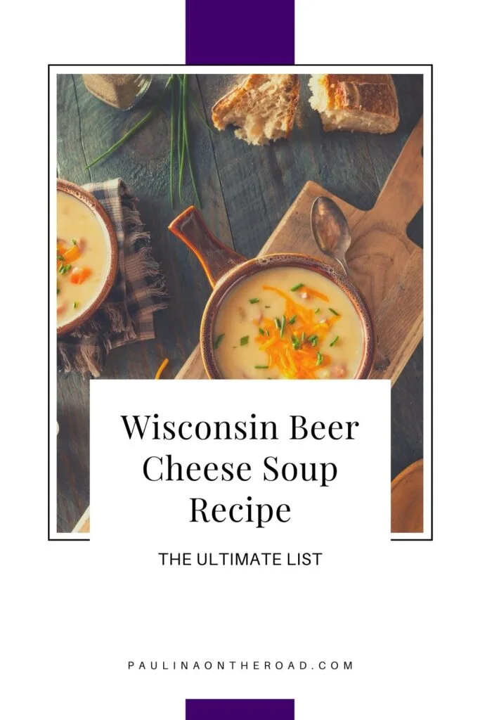 Looking for an easy Wisconsin Beer Cheese Soup Recipe? This is one of the tastiest Wisconsin beer cheese soup recipes you can find. On top, it is easy, quick, and healthy. Wisconsin cheese soup is popular across the state but one of the most popular ways to serve this Wisconsin soup is with beer. No worries, the alcohol will evaporate. Beer cheese soups are especially popular during winters. In summer, convert this Wisconsin food recipe into a Wisconsin beer cheese dip. #wisconsinsoup #beercheesesoup