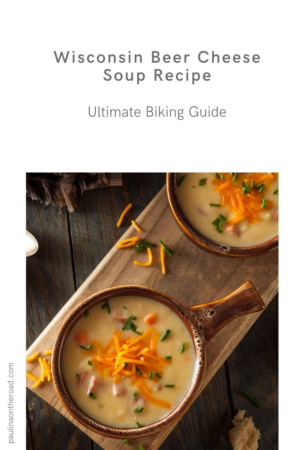 Easy Wisconsin Beer Cheese Soup Recipe Paulina on the road