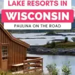 Planning a getaway to Wisconsin? Don't miss out on some of the best lake resorts the area has to offer! From stunning views to recreational activities, there's something for everyone - so come explore and find your perfect spot. Check out our list now for all the details! #WisconsinResorts #LakesInWisconsin