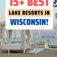 Take a break from your everyday routine and let yourself unwind with an unforgettable getaway to one of the best lake resorts in Wisconsin! Explore the many peaceful lakes that this beautiful state has to offer, and enjoy all the fun activities and amenities these resorts have to offer. Don't wait - book your stay now for a relaxing escape from it all! #WisconsinLakes #LakeResorts