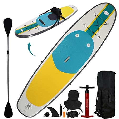 51 2wdR0siL. SL500 - 9 Best Inflatable Paddle Boards with Seats
