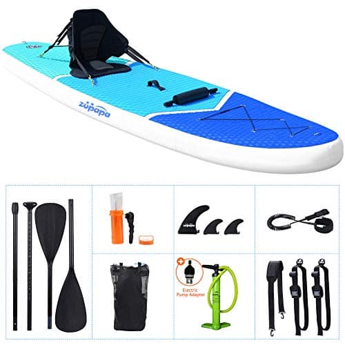 51JAloTcNDL. SL500 - 9 Best Inflatable Paddle Boards with Seats