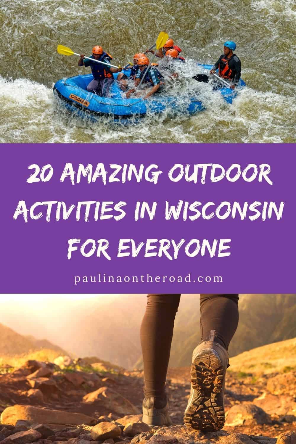 20 Amazing Outdoor Activities in Wisconsin Paulina on the road