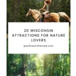 Wisconsin is an underrated gem for outdoorsy travel. With all the amazing outdoor activities in Wisconsin, you will never run out of things to do! This guide includes tips for the best places to go hiking, skiing, ziplining, and more. Whether you visit Wisconsin Dells, Northern Wisconsin, or Door County, there are great outdoor attractions in Wisconsin for you! #Wisconsin #WisconsinOutdoors #GetOutdoors #GoExplore #WisconsinDells #Hiking #ApostleIslands #IceAgeTrail #ManitouFalls #VisitWisconsin