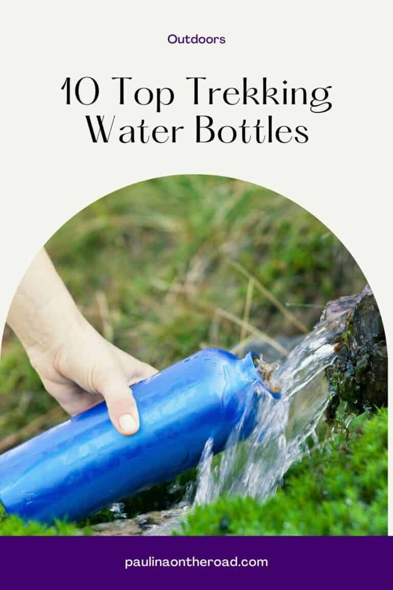 10 Best Water Bottles for Hiking [2024 Guide] Paulina on the road
