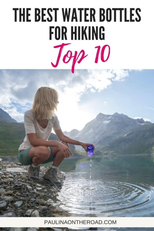 10 Best Water Bottles for Hiking [2024 Guide] Paulina on the road