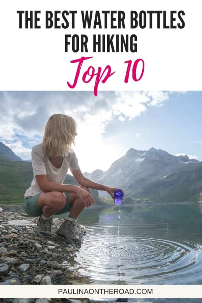 Staying hydrated is essential for good health and wellbeing, but it is more important when you are hiking. That's why knowing what's available on the market and investing in one of the best water bottles for hiking is essential for any hiker. This comprehensive guide will help you find the best hiking bottles for you based on durability, price, and capacity. #HikingBottles #WaterBottles #Hiking #HydroFlask #Platypus #GetOutdoors #HikingGear #Trekking #BackpackingFlask #GoHike
