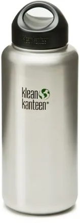 Klean Kanteen Wide Mouth Water Bottle 40 fl. oz. - 10 Best Water Bottles for Hiking [2023 Guide]