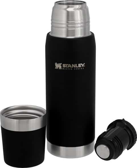 Stanley Master Unbreakable Thermal Vacuum Bottle 25 fl. oz - 10 Best Water Bottles for Hiking [2022 Guide]