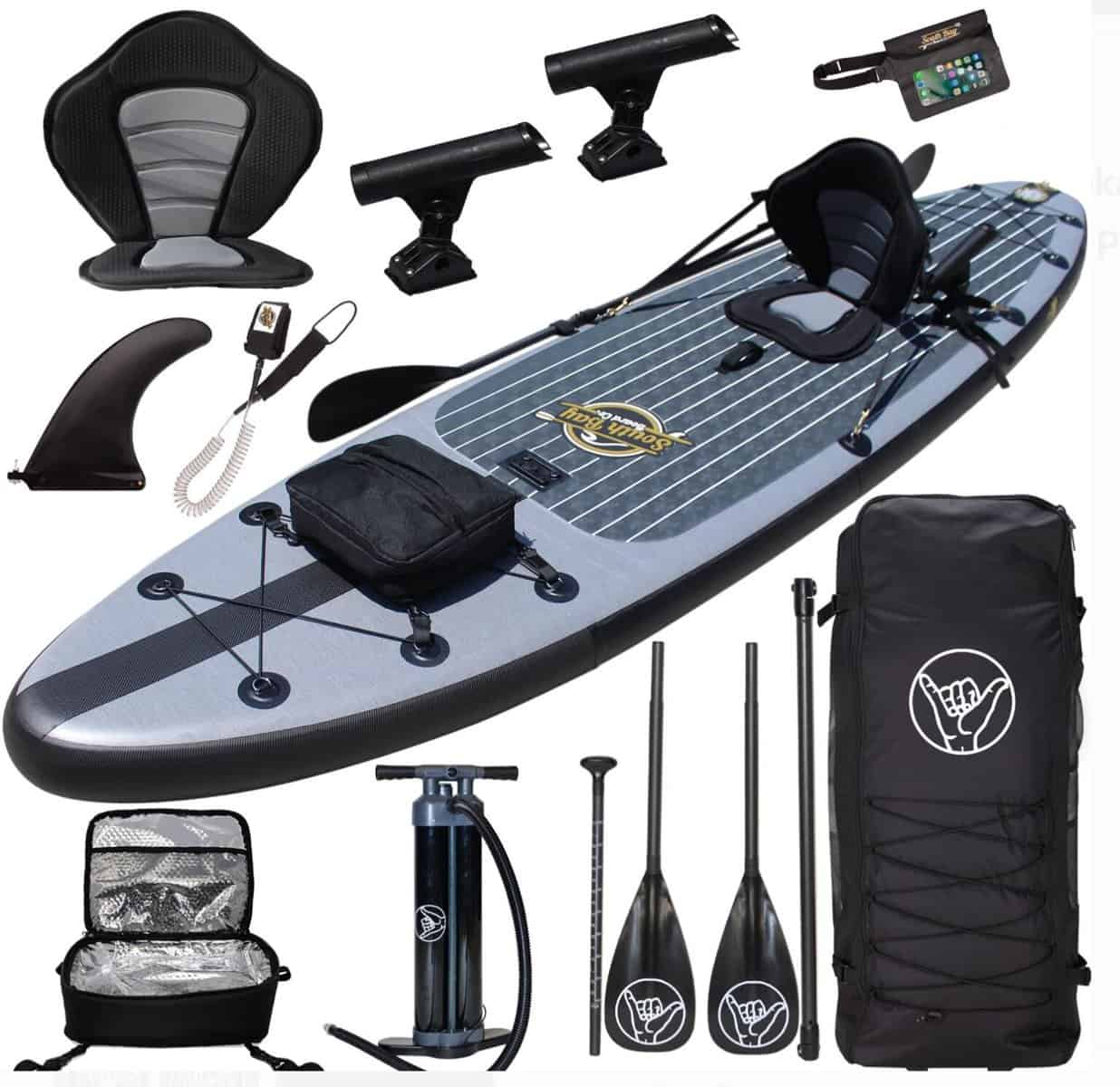 9 Best Inflatable Paddle Boards with Seats Paulina on the road