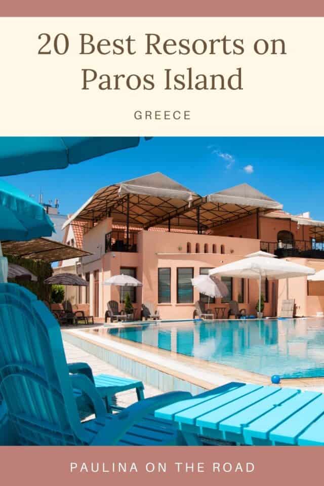 best hotels in paros greece