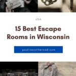 Escape rooms are quickly growing in popularity as they're perfect for visiting with family and friends. And the Wisconsin escape rooms are some of the best in the USA, if not the world! This guide has all the best escape rooms in Wisconsin, including Milwaukee, Madison, and Wisconsin Dells. Some are family-friendly, others are terrifying! #Wisconsin #EscapeRooms #WisconsinEscapeRooms #Milwaukee #Madison #WisconsinDells #USATravel #CityBreak #FamilyFun #VisitWisconsin