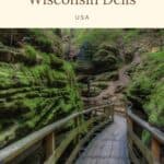 Looking for the best hiking trails in Wisconsin Dells? This guide to hiking in Wisconsin Dells includes all the best trails in the area, including Witches Gulch, Ice Age Trails, and Devil's Lake. #WisconsinDells #Wisconsin #WisconsinTrails
