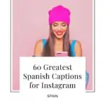 Are you looking for the best Spanish captions for Instagram? This is a complete list with Instagram captions in Spanish for every situation. No matter whether you are looking for Spanish Birthday Captions for Instagram or Spanish Captions for Instagram from Songs, this Instagram caption list comes with captions translated into English too. It's also a source of Positive Instagram Captions in Spanish and Baddie Captions in Spanish. What is your favorite? #instagramcaptions #spanishcaptions