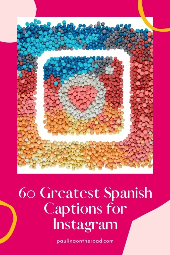 Are you looking for the best Spanish captions for Instagram? This is a complete list with Instagram captions in Spanish for every situation. No matter whether you are looking for Spanish Birthday Captions for Instagram or Spanish Captions for Instagram from Songs, this Instagram caption list comes with captions translated into English too. It's also a source of Positive Instagram Captions in Spanish and Baddie Captions in Spanish. What is your favorite? #instagramcaptions #spanishcaptions