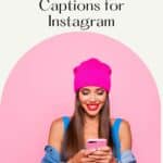 Are you looking for the best Spanish captions for Instagram? This is a complete list with Instagram captions in Spanish for every situation. No matter whether you are looking for Spanish Birthday Captions for Instagram or Spanish Captions for Instagram from Songs, this Instagram caption list comes with captions translated into English too. It's also a source of Positive Instagram Captions in Spanish and Baddie Captions in Spanish. What is your favorite? #instagramcaptions #spanishcaptions