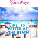 Wondering about cool things to do on Riviera Maya, Mexico? This is the ultimate list with attractions in Riviera Maya, Mexico incl. food, hotels, and beaches. Find out where to eat in Riviera Maya and where to stay in Riviera Maya, Mexico. A guide to the best beaches in Riviera Maya and cenotes in Riviera Maya. Find also detailed instructions on where to find the best cenotes in Riviera Maya. #rivieramaya #mexico
