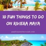 Wondering about cool things to do on Riviera Maya, Mexico? This is the ultimate list with attractions in Riviera Maya, Mexico incl. food, hotels, and beaches. Find out where to eat in Riviera Maya and where to stay in Riviera Maya, Mexico. A guide to the best beaches in Riviera Maya and cenotes in Riviera Maya. Find also detailed instructions on where to find the best cenotes in Riviera Maya. #rivieramaya #mexico