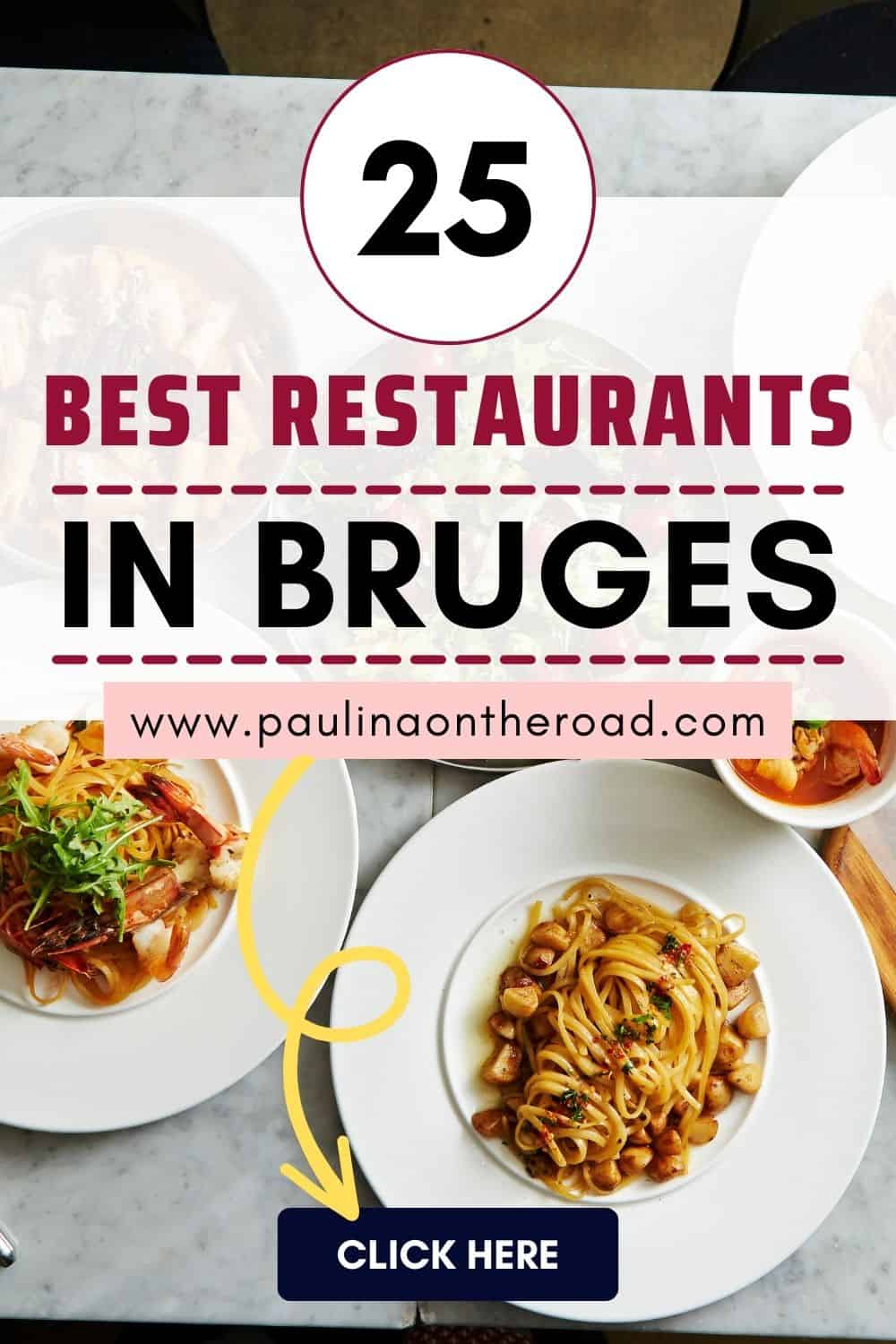 30+ Best Restaurants in Bruges [Offbeat Selection] Paulina on the road