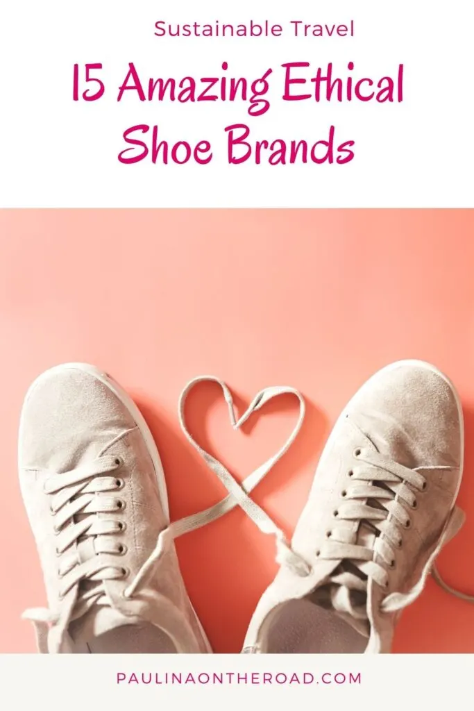 What if I told you that every day when you walk, you leave behind harmful chemicals, which are harming both humans and wildlife? Fortunately, more and more shoe companies are turning to ethical practices. Here are some of the best sustainable shoe brands no matter your budget or style. From activewear to high fashion these ethical shoe companies have you covered! #Shoes #Footwear #Sustainability #SustainableShoes #EthicalShoes #Vegan #VeganShoes #EthicalFootwear #RecycledShoes #ResponsiblyMade