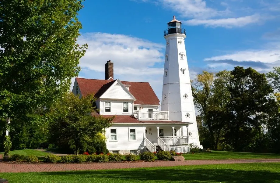 Best Lake Michigan Lighthouses, North Point Lighthouse