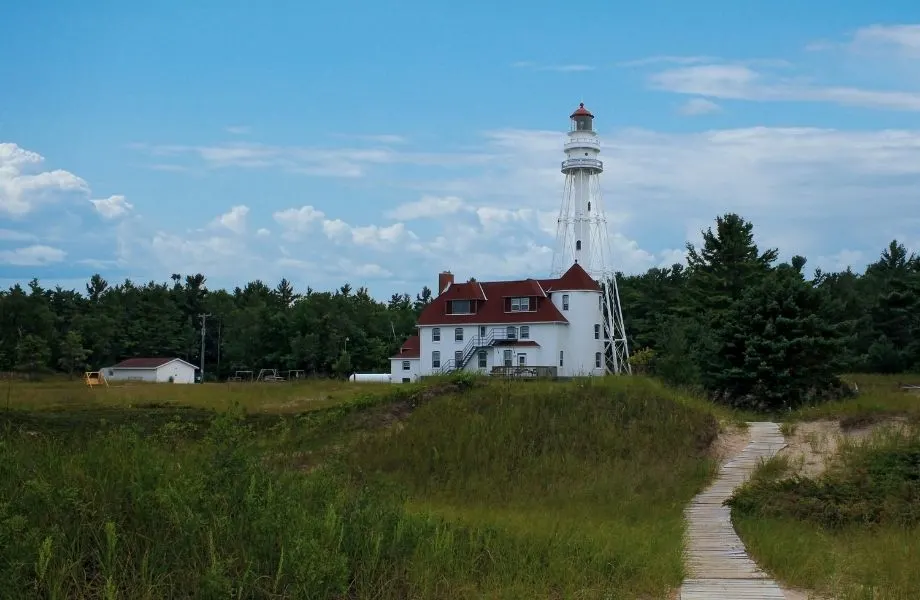 Where to visit for a Wisconsin lighthouse tour, Rawley Point Lighthouse