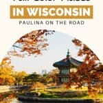 fall colors in wisconsin guide pin