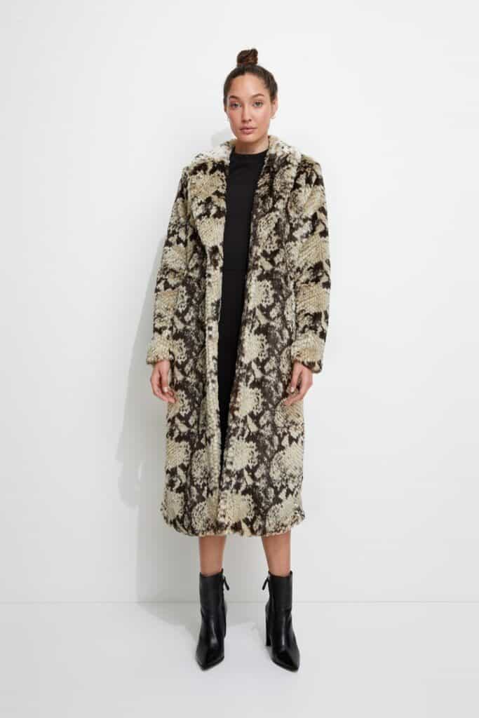 Unreal Fur Madam Grace Coat - 15 Best Brands for Vegan Winter Coats