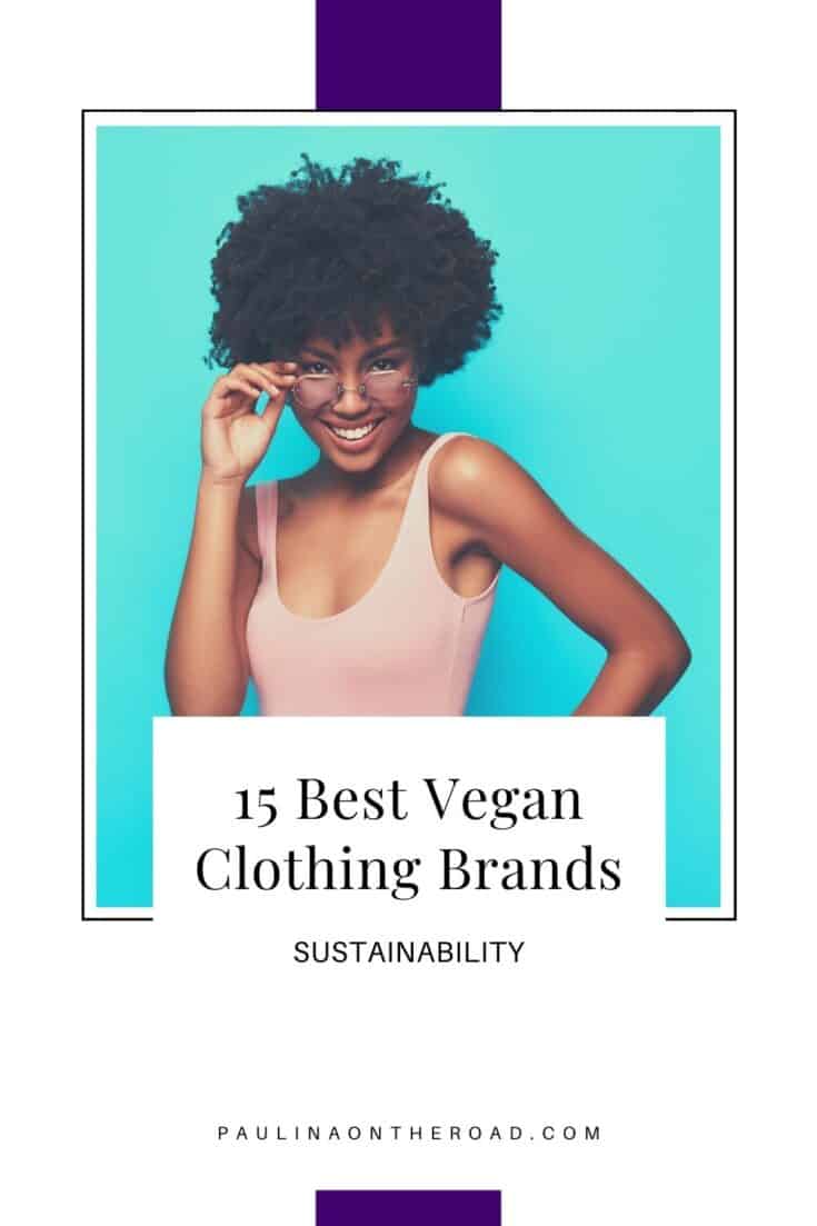 15 Best Vegan Clothing Brands Paulina on the road