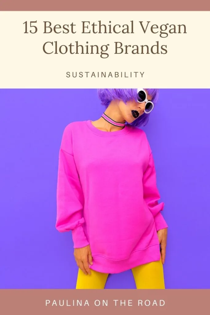 Vegan fashion is in, animal cruelty is out! Major fashion brands are implementing vegan collections offering sophisticated pieces, from designer labels to affordable basics. If you want to be a part of the revolution, here are some of the best vegan clothing brands to shop at and update your wardrobe. You'll find something for every budget and fashion sense. #Vegan #VeganBrands #VeganClothes #ShopVegan #SustainableBrands #GoVegan #EcoFriendly #Sustainability #ResponsiblyMade #EthicalClothes