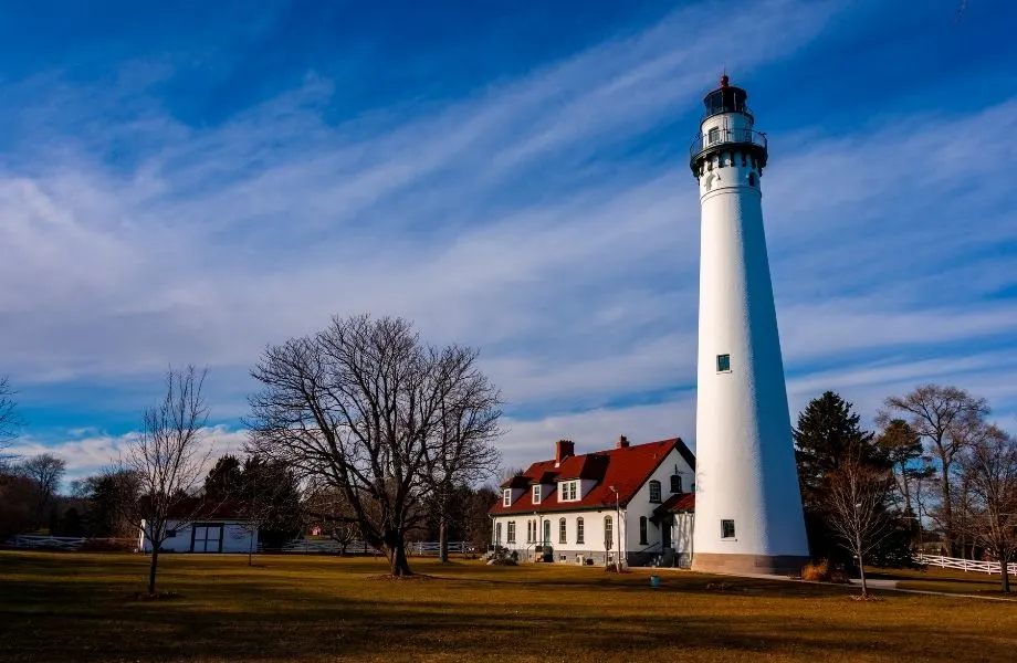 Beautiful Wisconsin Lighthouses, Wind Point Lighthouse