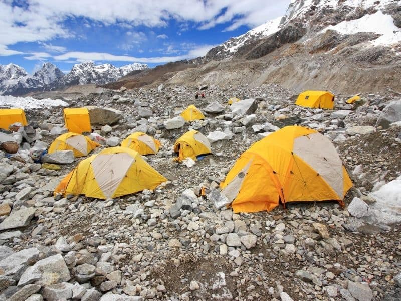 base camp everest