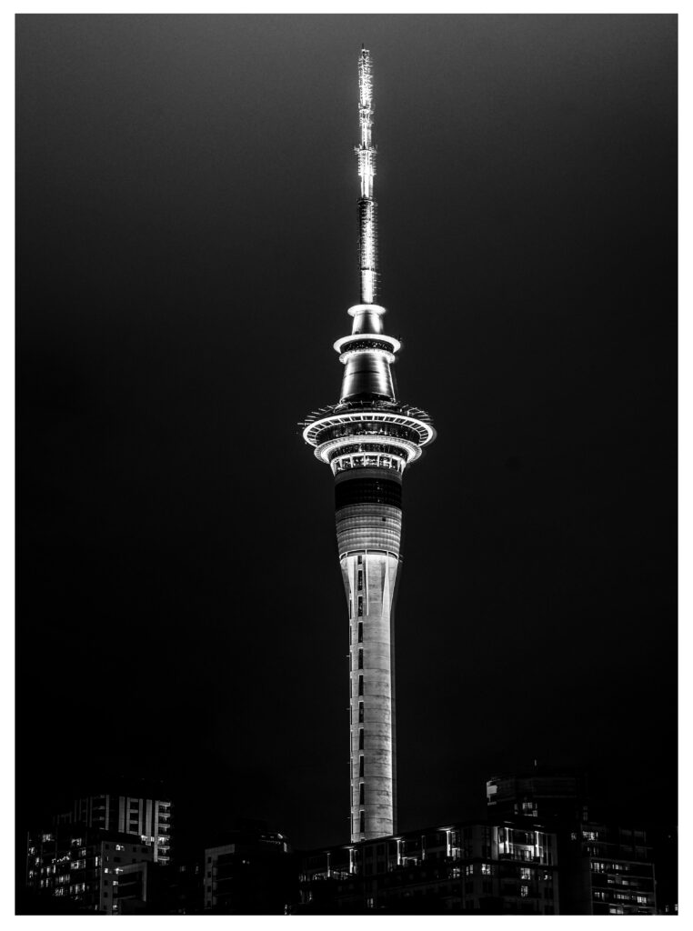 sky towr new zealand