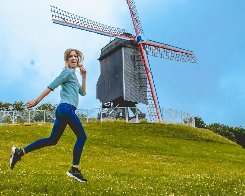 windmills bruges, photography in Bruges
