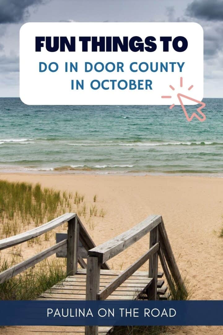 15 Fun Things to do in Door County in October Paulina on the road