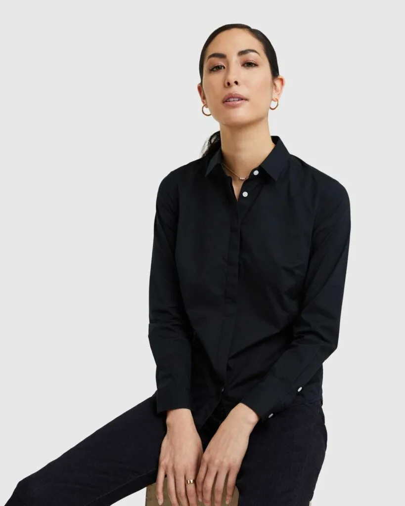 Quince Organic Cotton Shirt - 25 Affordable Eco-Friendly Clothing Brands