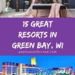 Heading to Green Bay, Wisconsin? This Green Bay accommodation guide will help you decide the best place to stay depending on budget or type of vacation. Here are all the best hotels and resorts in Green Bay for any occasion. Includes luxury, family-friendly, and pet-friendly options, as well as Green Bay hotels with waterparks and a view! #GreenBay #Wisconsin #GreenBayAccommodation #GreenBayResorts #USA #VisitWisconsin #RomanticGetaway #FamilyVacation #LuxuryHotels #GreenBayWisconsin