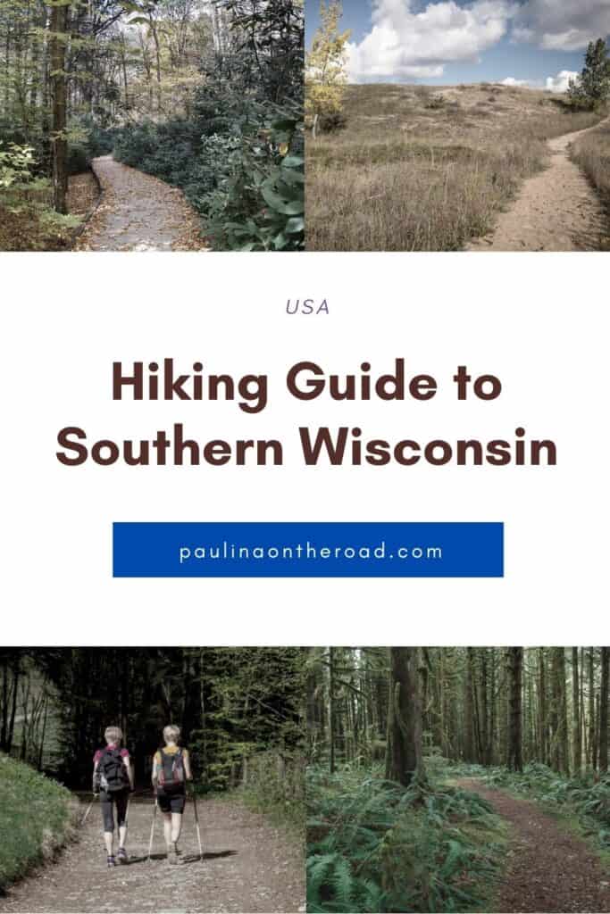 Wisconsin is a paradise for nature lovers as it is full of amazing hiking trails and beautiful places worth hiking to. But the Southern Wisconsin hiking trails are undeniably some of the best in the whole state, and some of my favorites! This guide has all the best places to hiking southern Wisconsin, including in Milwaukee, Madison, and hidden gems. #Wisconsin #SouthernWisconsin #Milwaukee #Madison #Hiking #HikingTrails #WisconsinHiking #WisconsinOutdoors #WisconsinTrails #Nature