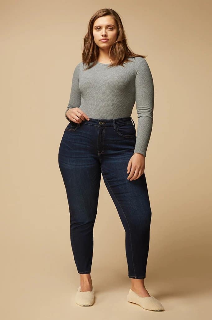 Women's Plus Essential Sustainable Skinny Jeans