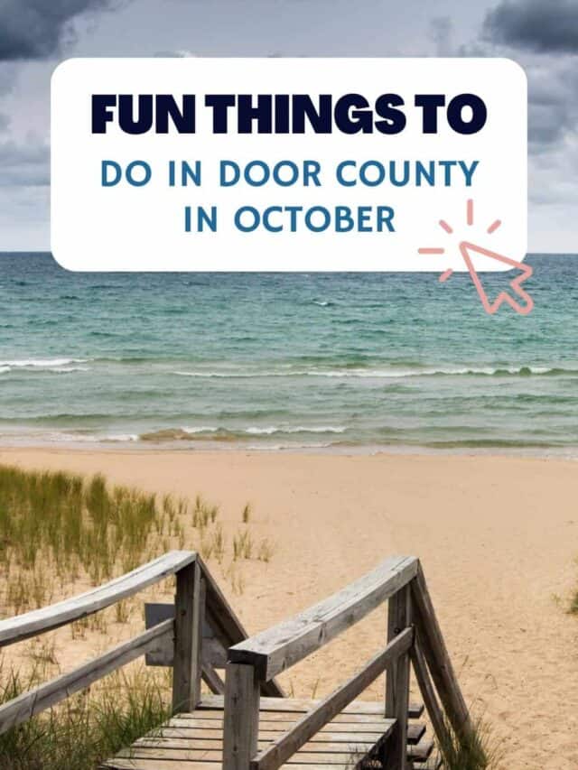 15 Fun Things to do in Door County in October Paulina on the road