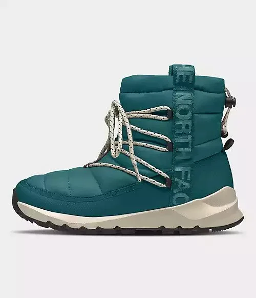 The North Face Womens ThermoBall Lace Up - 15 Best Brands for Vegan Winter Boots