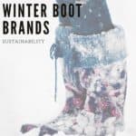 Finding the perfect vegan winter boots can be a challenge. Luckily more and more brands are providing high-quality and stylish vegan alternatives. This guide provides information on the best vegan winter boot brands, including some that are 100% vegan! Whether you want vegan leather shoes, vegan duck boots, or something stylish but warm, these brands will have the vegan winter boots for you! #Vegan #Boots #Winter #WinterBoots #VeganShoes #GoVegan #VeganBrands #ShopVegan #AnimalFree #CrueltyFree