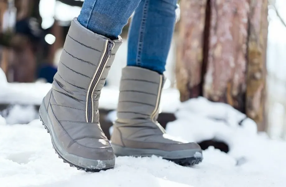 Warm vegan clearance winter boots